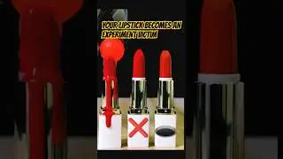 OH NO! when your lipstick becomes an experiment victim  #science #experiment #viralvideo