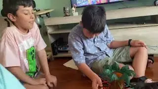 Jugando a los monos locos con mis amigos (talves sea mi &uacute;ltimo video)
