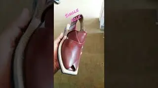 Single Sole NOROZI Chappal.DG KHAN FRONTIAR.03209050844#norozichappal #norozi #kheri #dgk