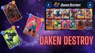 ECCO IL DAKEN DESTROY ~ MARVEL SNAP ITA