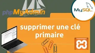 #supprimer #une #clé #primaire #phpMyadmin #mysql | #drop #delete #remove #primary #key #contrainte