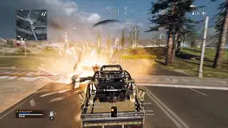 Tactical Rover vs. SUV | Call of Duty: Warzone #shorts