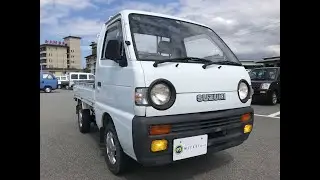 Sold out 1993 Suzuki carry truck DD51T-217503 Japanese usedcar #Minitruck #Kei #suzuki #carry #truck