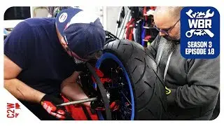 Making our own wheel spacers is NUTS!! [Wrecked Bike Rebuild - Ep 18 - Vstar 1300 Bobber]