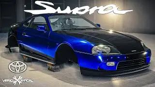 Toyota Supra 2003, De la Rugina la Mașina de Showroom