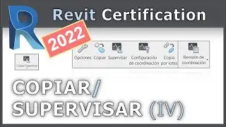 🔹 Copiar/Supervisar en Revit (IV) 🔹 𝘛𝘶𝘵𝘰𝘳𝘪𝘢𝘭 𝘌𝘹𝘢𝘮𝘦𝘯 𝘈𝘊𝘗 📝👌