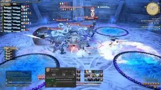 FFXIV: ARR - Shiva Hard Mode Gameplay