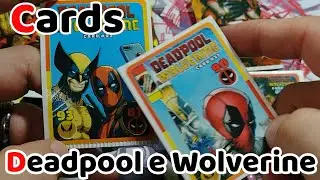 Cards Deadpool e Wolverine! Gostei da cole&ccedil;&atilde;o