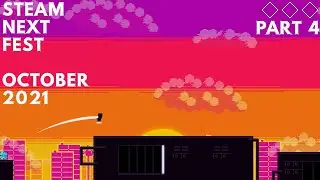Steam Next Fest (October 2021) - Linux Demos - Part IV