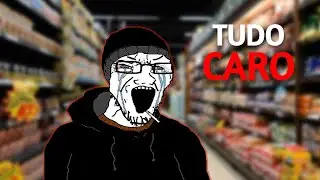 FAZENDO COMPRAS, TUDO ESTÁ MAIS CARO.