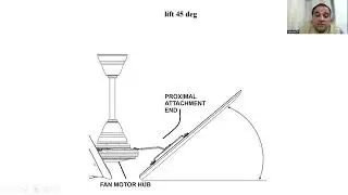CEILING FAN BLADE MOUNTING WITH EXTENDED LIFT ANGLE CAUSING BROADENING OF RESULTANT AIR DELIVERYCONE