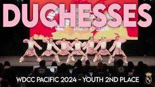 WDCC PACIFIC YOUTH DIVISION 2ND PLACE | DUCHESSES