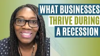 What Businesses Thrive During A Recession I Business Tips