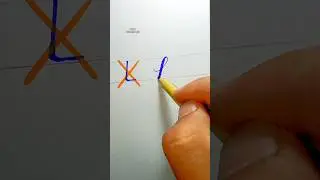 easy cursive letter 'L' calligraphy for beginners  | a to z cursive calligraphy  #english #cursive