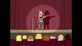 Family Guy - Seamus Doing Stand-Up Comedy