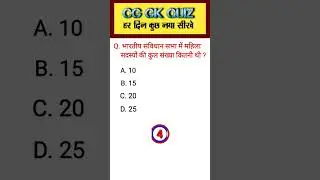 Indian polity important question || Polity mcq || Constitution || #shorts #shortsfeed #gk #polity