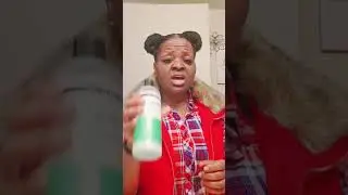 Aunt Jackie's hairline  / As I Am Rosemary Water