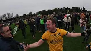 Sean O'Heslins pitch invasion 2021