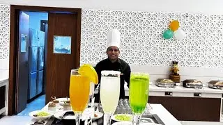 how chefs roll on 15 August.(buffet dinner)