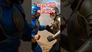 rahul gandhi vs मोदीजी fight @TD_Creation #rahulgandhi #pmmodi #shortsfeed #shorts
