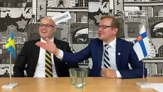 Finland vs. Sweden battle: бытовые традиции Финляндии, Швеции, России