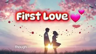 First Love// did you listen yet?