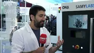 Affordable 3D Metal Printing by ONA & Samy Labs