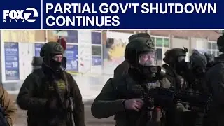 Partial government shutdown continues | KTVU