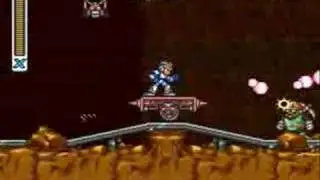 Mega Man X Walkthrough - Hadouken Fireball