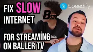 Fix for Laggy Baller TV Sports Streams: Combine Multiple Personal Hotspots Together with Speedify