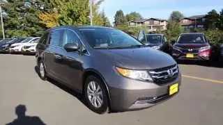 2016 Honda Odyssey EX-L w/Rear Entertainment System | Smoky Topaz | GB020822 | Seattle | Renton