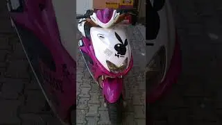 Yamaha aerox 100cc,transformation 2001-2023. #aerox #yamaha #youtubeshorts