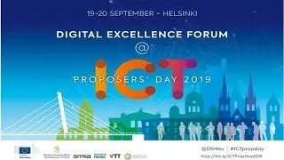 Digital Excellence Forum - ICT proposers Day 2019 day 1