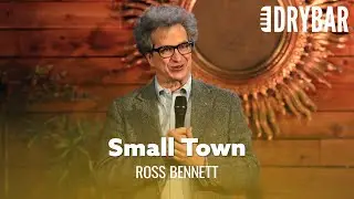 Every Small Town Needs A Walmart. Ross Bennett