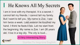 I'm in Love With My Therapist ✅ Learn English Through Story (A1-A2 Level) 💕