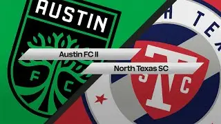 North Texas SC at Austin FC II Highlights | April 12, 2023