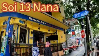Exploring Soi 13 Nana Bangkok