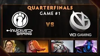 iG vs VG Game 1 - Manila Masters CN Qualifier: Quarterfinals - @BreakyCPK @tsunami643