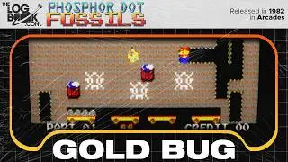 Phosphor Dot Fossils: Gold Bug