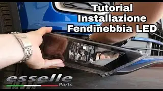 Tutorial montaggio fendinebbia a LED su VW T-Roc