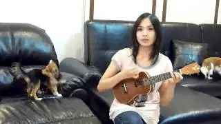 L'Arc~en~Ciel Blurry eyes (ukulele cover)