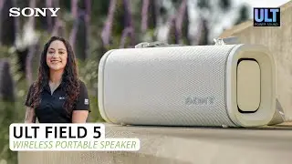 ULT Field 5 &ndash; Wireless Portable Speaker | Product Overview