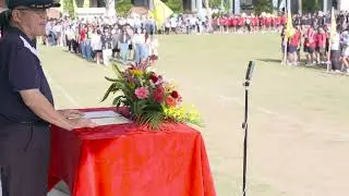 國立臺東女中83屆校慶進場影片