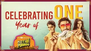 Celebrating 1 year of Kotha Poradu | | Anvesh Michael | An aha Original