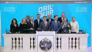 Dril-Quip, Inc. (NYSE: DRQ) Rings The Closing Bell&reg;