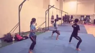 Female Martial Artist Bangkok