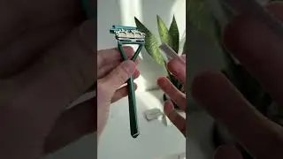 Бритва, которая подстраивается под ВАС: Варианты расположения лезвий в бритве Leaf Razor