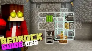 Die einfachste vollautomatische XP Farm in Minecraft | Minecraft Bedrock Guide | LarsLP