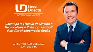 ¿Investiga la Fiscalía de Sinaloa a Héctor Melesio Cuén y su familia? Esto dice el gobernador Rocha