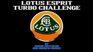 Lotus Esprit Turbo Challenge - Amiga (Longplay, no commentary)
